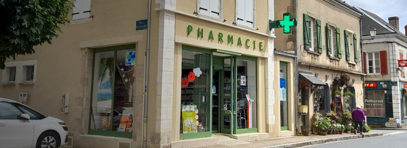 Pharmacie de la Place - 36340 Cluis
